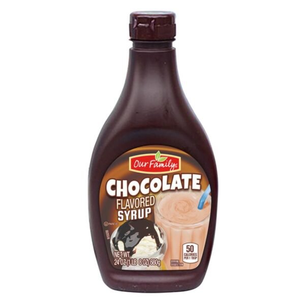 CHOCLATE  SYRUP -( A- GOURMET )- 12 X 22 OZ