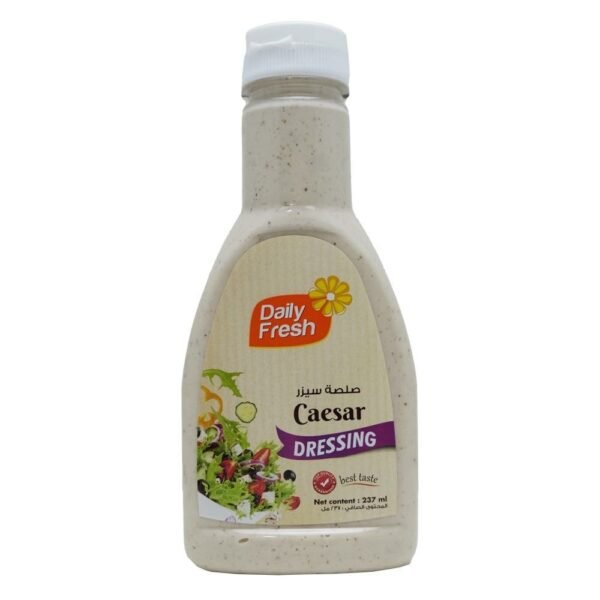 CAESAR DRESSING **  DAILY FRESH ** 12 X 237 ML