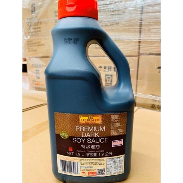 LEE KUM KEE* DARK *SOYA SAUCE  6 X 1.9  LTR