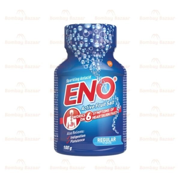 ENO SALT **  BOTTLE ** BLUE **( india )