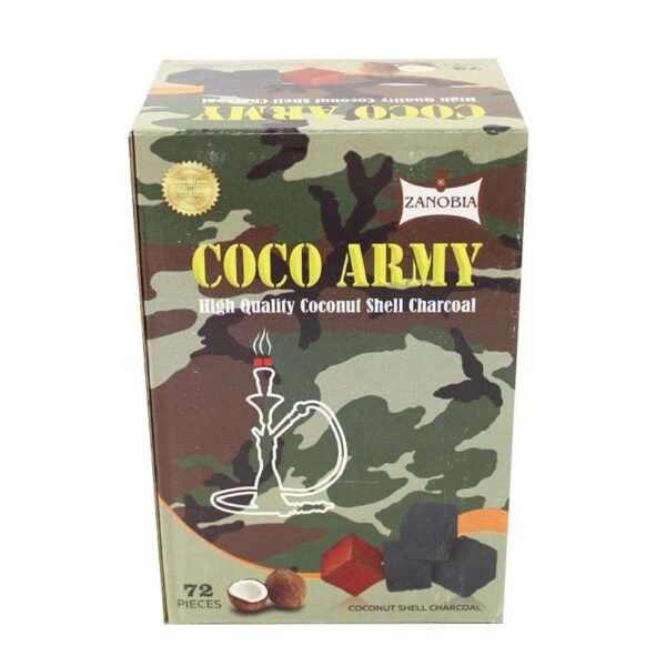 COCO ARMY CHARCOAL .. 72  PCS