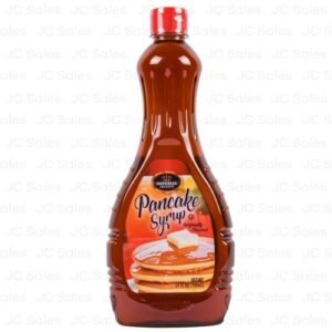 PANCAKE --SYRUP -( A /GARDEN )- 12 X 24 OZ ---------------709 ML