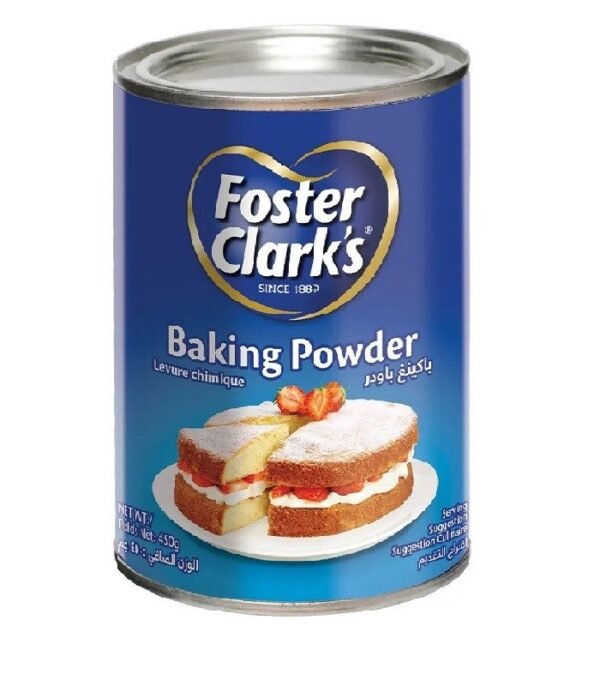 BAKING POWDER Foster clark  450 gm 24 X450 GM *( B )--MATCO counter