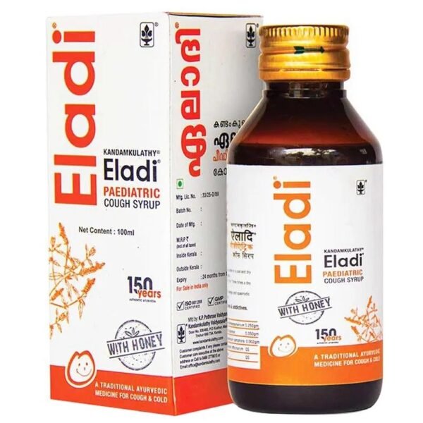 ELADI  SYRUP **  60  X 100 ML