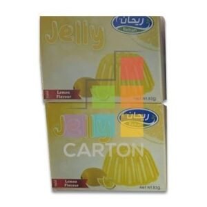 REIHAN **JELLY (LEMON ) 12 X 12 X 75GM