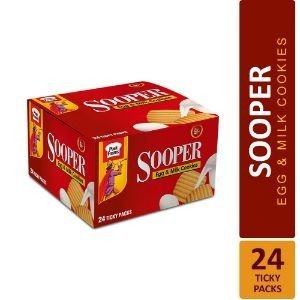 SOOPER BISCUT 18 outers X 24 PKT X 20 GM ***(SMALL)