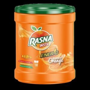 RASNA --( ORANGE )- INST:  POWDER **(  6 x 1.5  Kg  )****  PLASTIC JAR