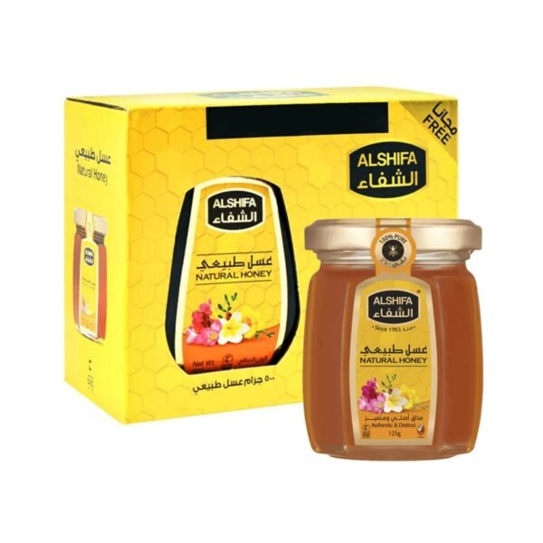 AL SHIFA HONEY  24 X 125 GM -( SMALL )