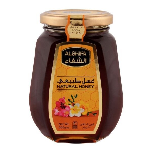 AL SHIFA HONEY 12 X 500 GM -( B )