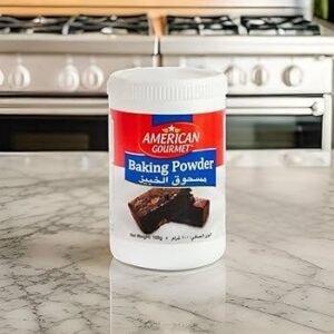 BAKING POWDER  ( A/ GOURMET/ RV  )** 48 X 100 GM