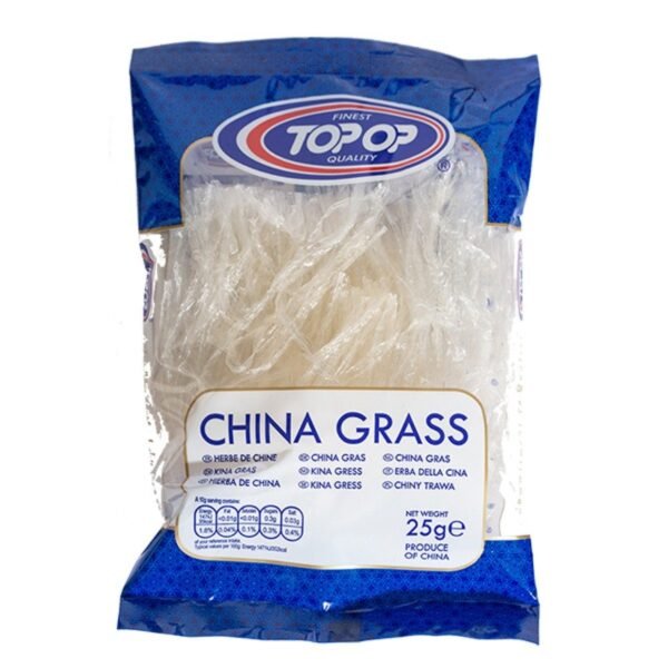 CHINA GRASS ( AGAR AGAR )   25 GM