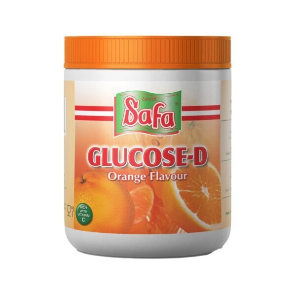 GLUCOSE(ORANGE) POWDER SAFA * ORANGE * 24 X 450 GM