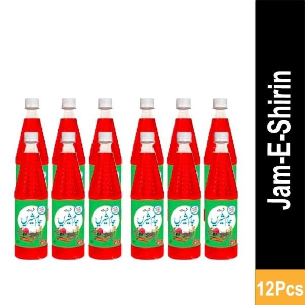 JAM E - SHIRIN 12 X 800 ML --11 /2027