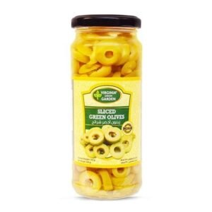 OLIVE ** SLICE **( GREEN BTL )** 12 X 340 GM