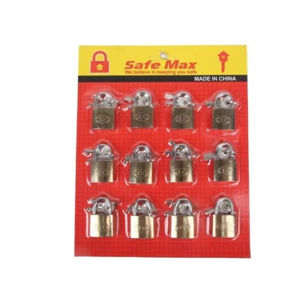PAD LOCK 1 X 12 X *** 25 MM