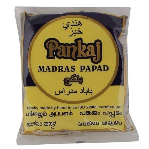 PANKAJ PAPPAD 40 X 200 GM