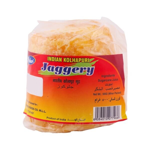 JAGGERY ** KOLAPURI ** 20 X 500 GM * ROUND