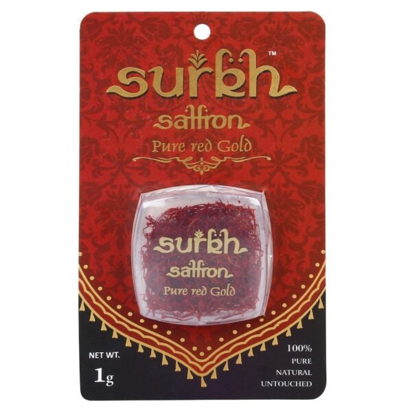 SAFFRON -1 GM ---  (CORAL)  - 1 GM