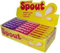 SPOUT GUM FRUIT 1 X 8 X 3 X 18 PCS