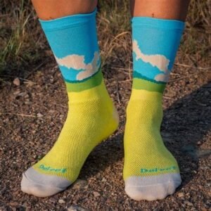SOCKS ROLLING HILLS 1 X 12 PAIRS ** ( NO 2 )
