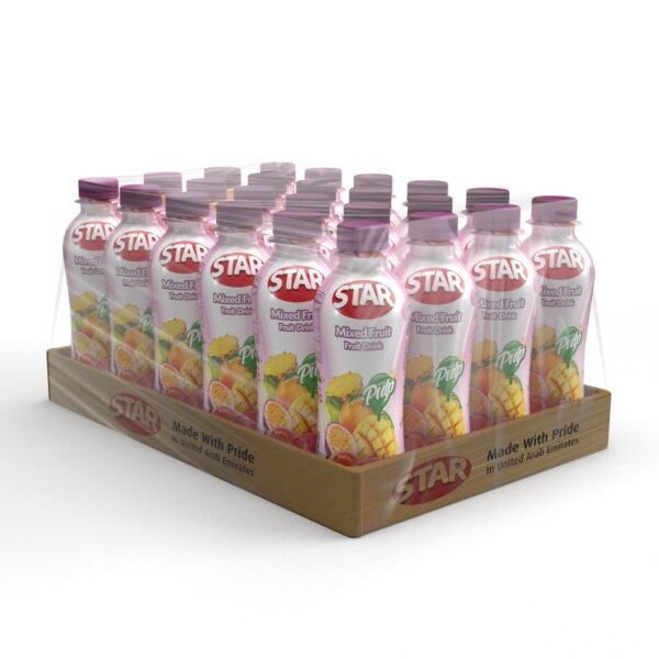STAR MIX FRUIT TIN  24 X 300 ML
