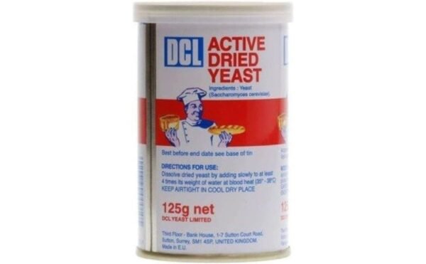 YEAST **(  TIN  DCL  )** 72 X 125 GM **( S )