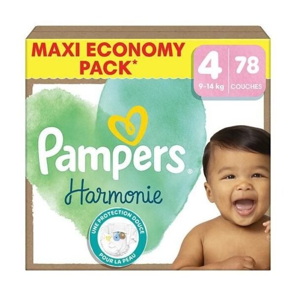 PAMPERS ( 3 X 44 ) MAXI 9 X 14 KG ---------------double NO- 4