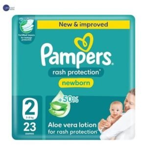 PAMPERS    ( 6 X 23 )    3 X 8 KG -   NO 2
