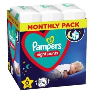PAMPERS ** PANTS **    4 X 19   ( NO 6 )