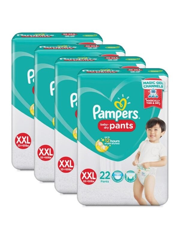 PAMPERS ** PANTS **    4 X 22    ( NO 5 )