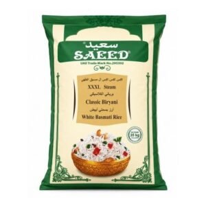 SAEED XXXL BASMATHI  RICE **  35 KG ** GOLD