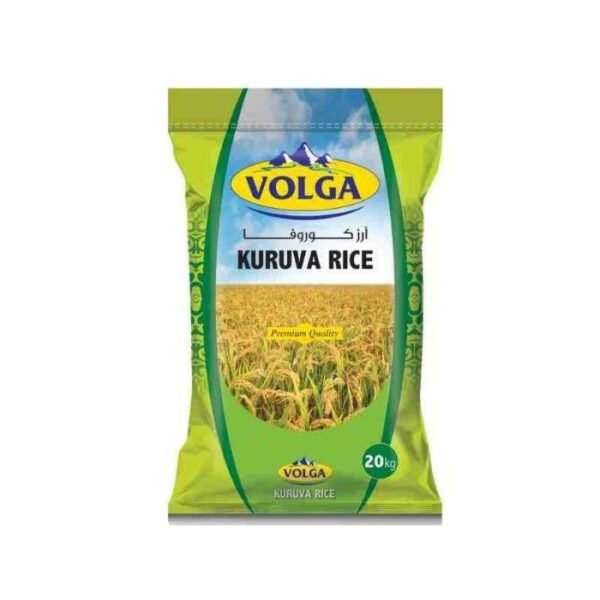 KURUVA RICE  (  VOLGA  ) ** 20 KG