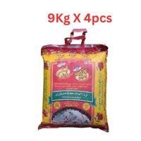 LUCKY GOLD RICE ** 4 X 9 KG **( 9 KG )