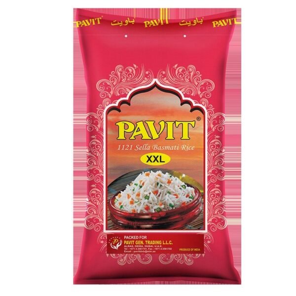 SELLA **  PAVIT ** RICE  ** 4 X 10 KG