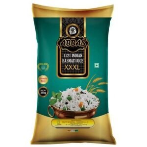 ABBAS  XXXL BASMATHI RICE ** 35 KG