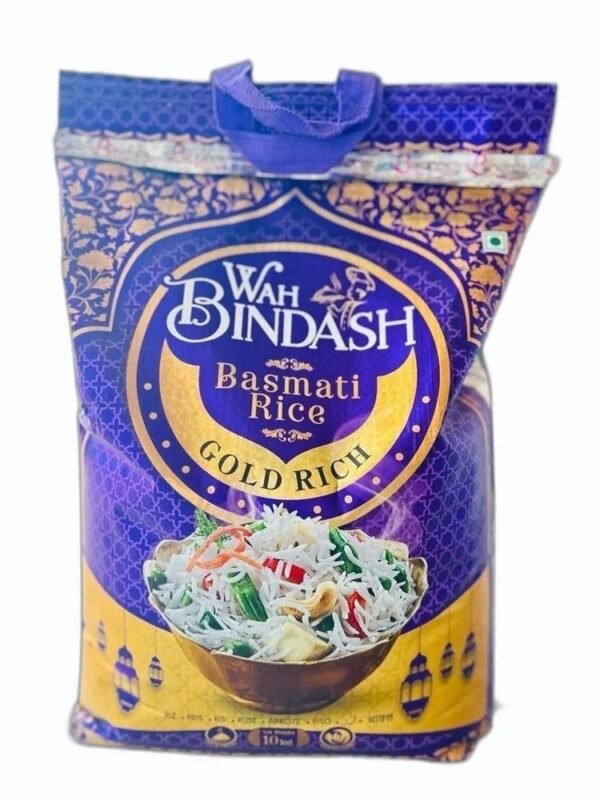 BINDAS -( 10 KG )- BASMATI RICE ** 4 X ** 10 KG