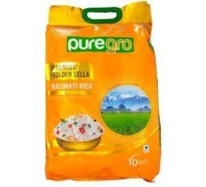 PURVI **(  GOLDEN SELLA RICE  )**  4 X 10 KG