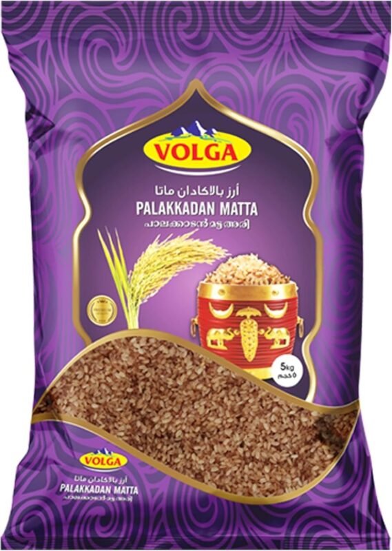 PALAKADAN MATTA ** 5 X 5 KG **( VOLGA )** 5 KG