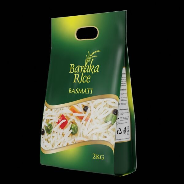 BNIDAS*(( 2 KG )) * BASMATI RICE 10 X** 2 KG