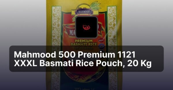MAHMOOD 500  PREMIUM ** 39 KG ( PLASTICK POUCH )** 39 KG