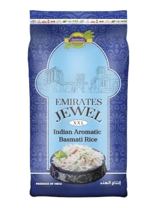 EMIRATES JEWEL**( 5 KG )- RICE **  8 X ** 5 KG