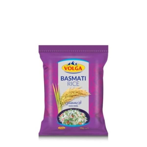 VOLGA BASMATI  ** RICE **  4 X 10 KG