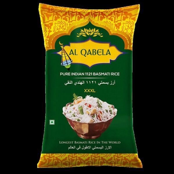 AL QABELA1121 BASMATI RICE XXXL ** 39 KG
