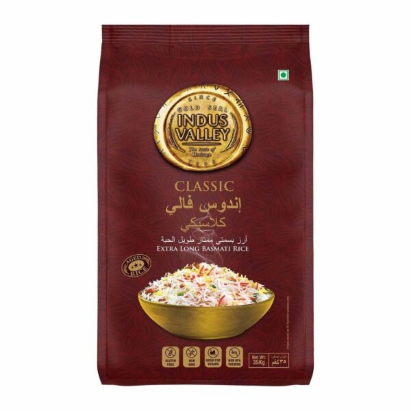 INDUS VALLEY BASMATHI RICE ** 39 KG