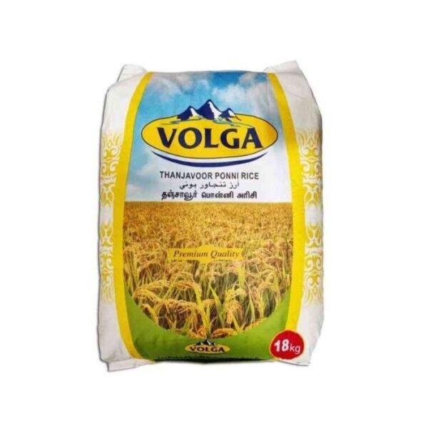 PONNI RICE THANJAVOR -( P R L ) ** 18 KG