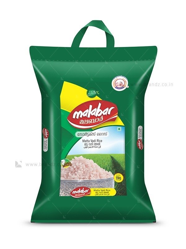 MALABAR BASMATHI RICE **  35 KG