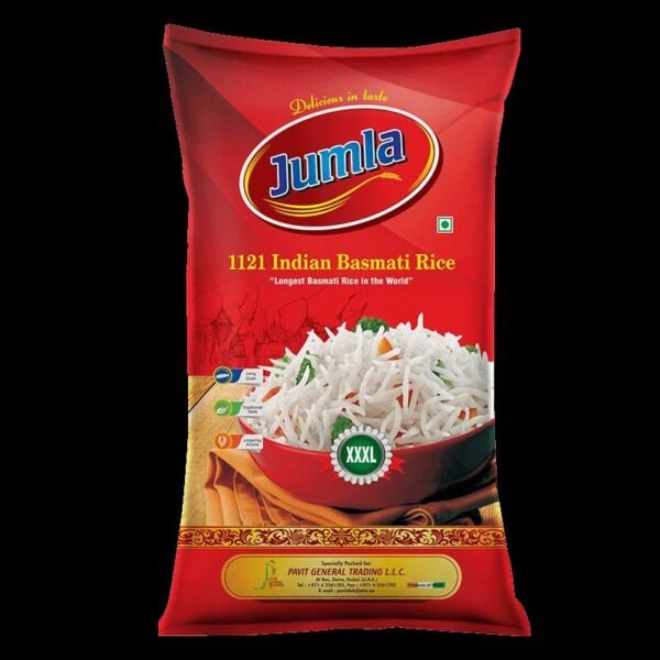 JUMLA ** BASMATHI RICE ** 38 KG
