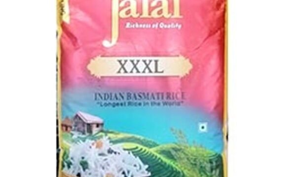 JALAL XXXL BASMATHI RICE ** 39 KG