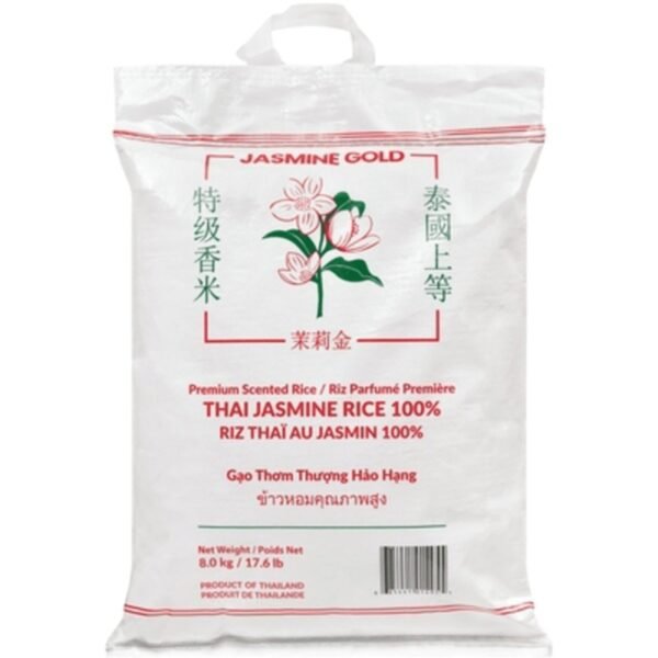 JASMIN RICE -( SILVER SWAN )- 8 X 5 KG