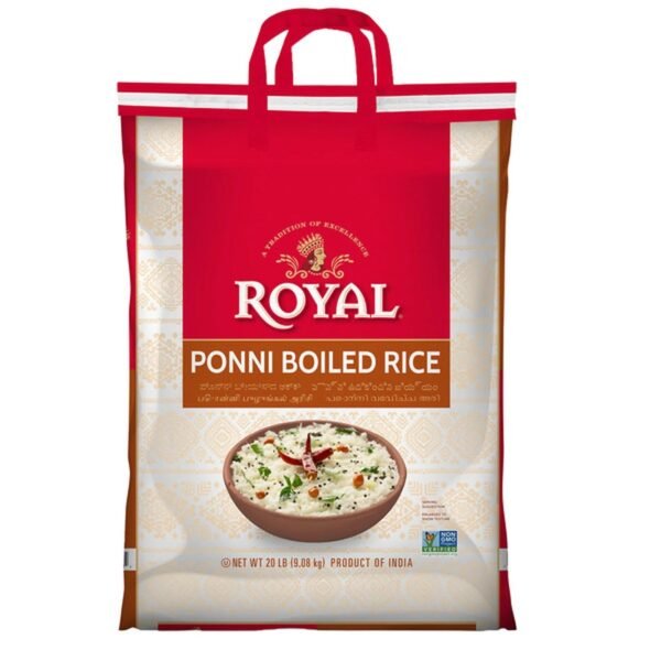 PONNI RICE ( ROYAL CHEFF ) 20 KG